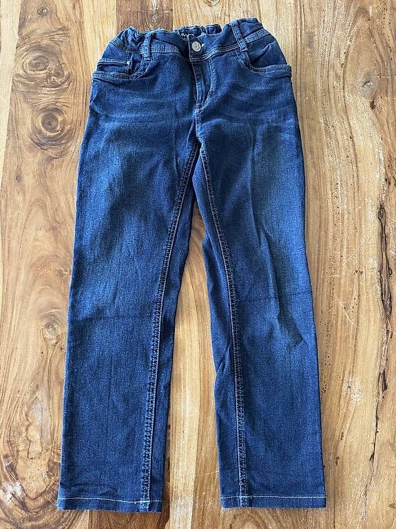 Hosen: Lemmi Jeans Gr. 152 / 156 Dunkelblau – Gebraucht aus Münsingen von Minimalisten