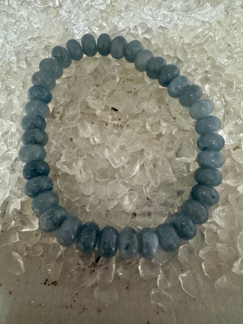 Bracciali & Braccialetti: Armband Aquamarin – Nuovo (secondo la descrizione) da Biberist venduto da tl-schmuck