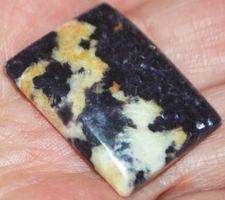 Cabochon L-2183 – Lepidolith 30x24mm