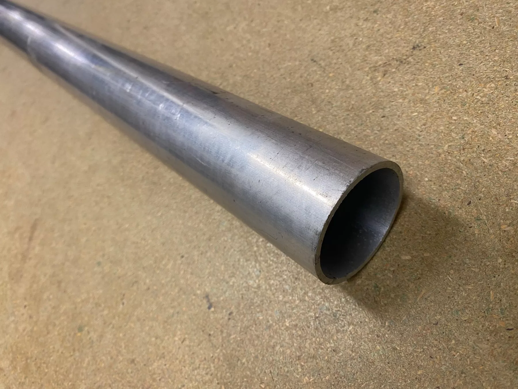 Aluminium Rohr Aluminiumrohr Alu - Rundrohr 60 x 5 mm *Länge bitte
