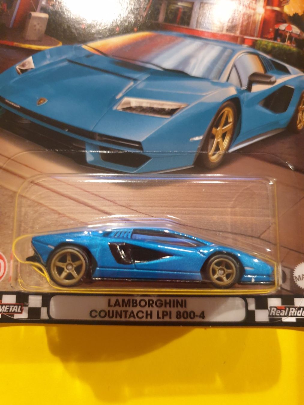 Hot Wheels Modellini d'auto: Hot Wheels LAMBORGHINI COUNTACH LPI 800-4 – Nuovo e nell'imballaggio originale da Oftringen venduto da Rotor 1