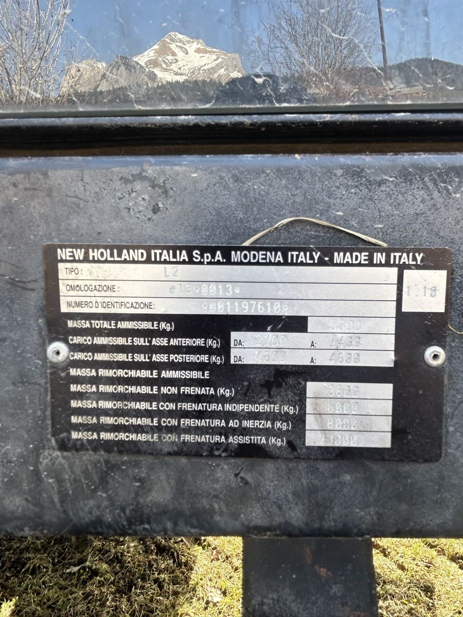 New Holland Trattori: New Holland TL 80 Turbo – Usato da Wildhaus venduto da pas_5tz7 7