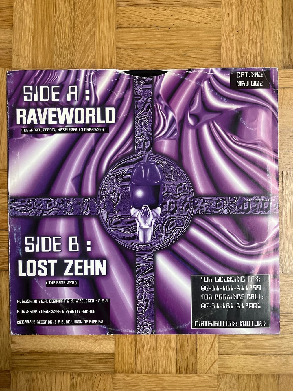 Dischi in vinile: Distortion Hardcore / Gabber Vinyl – Usato da Wangen b. Olten venduto da break72 1