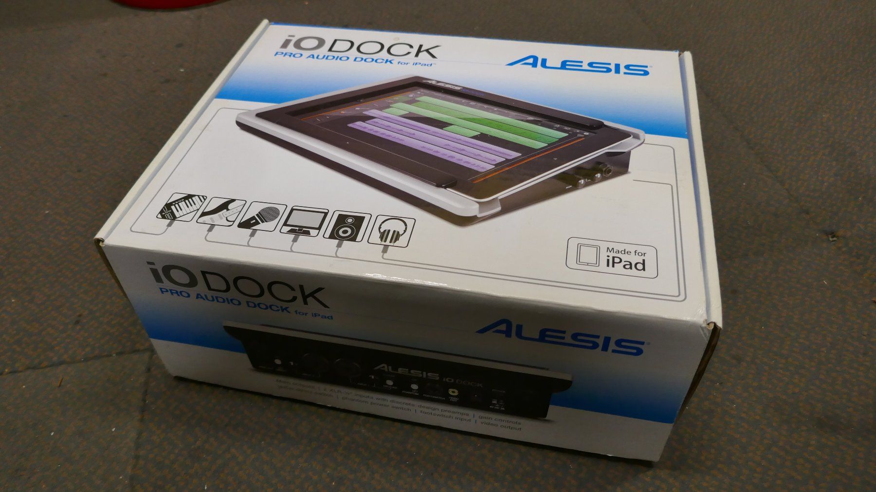 Alesis Musikinstrumente: Alesis IO Dock – Neu (gemäss Beschreibung) aus Wenslingen von FairlightCMI