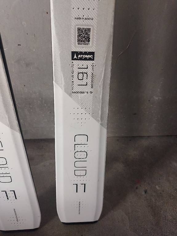 Skis: Atomic Cloud 11.  161cm – Gebraucht aus Stansstad von ped_8llz 2