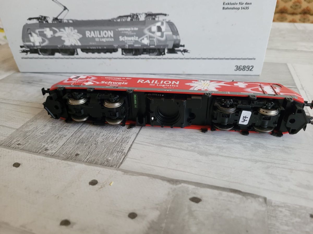 Märklin Modellini di ferrovie: Märklin Railon 36892 digital – Usato da Steffisburg venduto da susello 1