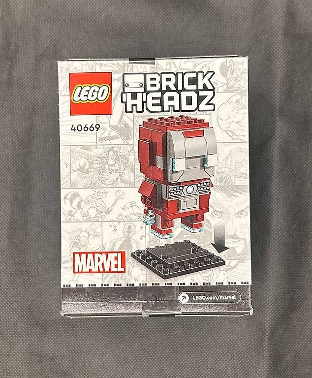 Jeux de construction: LEGO BrickHeadz Marvel 40669 Iron Man MK5 – D'occasion à Walliswil b.Wangen par Swiss-Trading-Bros 1