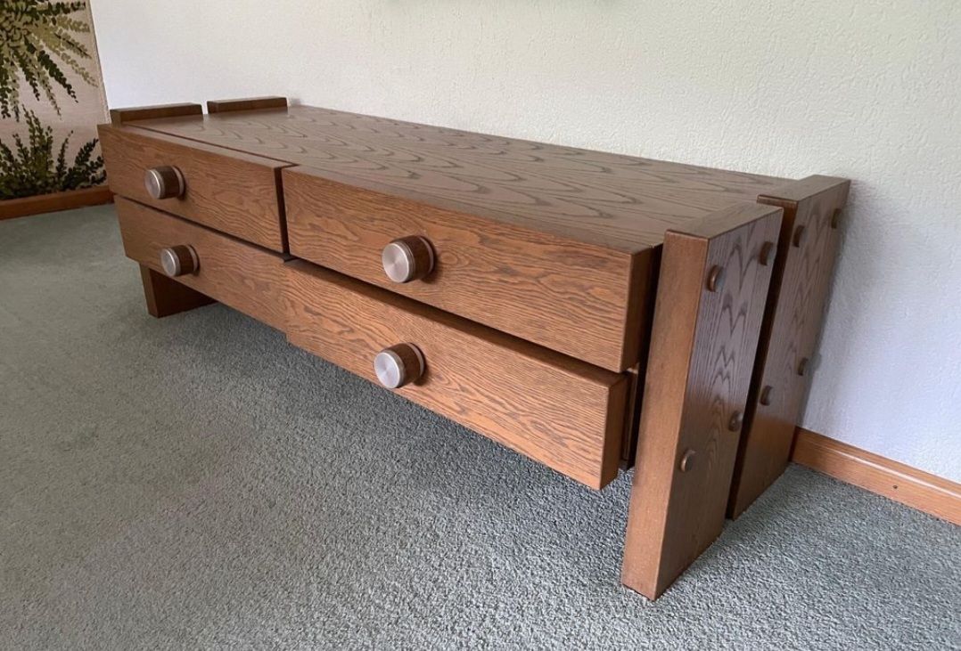 Kommoden: Vintage Holzkommode mit Spiegel – Gebraucht aus Olten von LaraBuettiker 1
