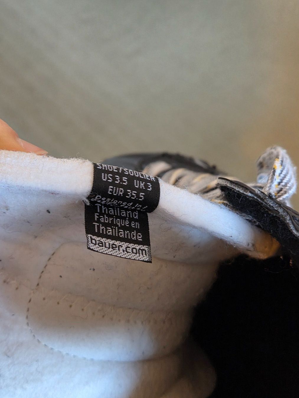 Bauer Schlittschuhe: Bauer Supreme 160, Junior, Grösse 35.5 – Gebraucht aus Schwerzenbach von BilboInSchwerzi 4