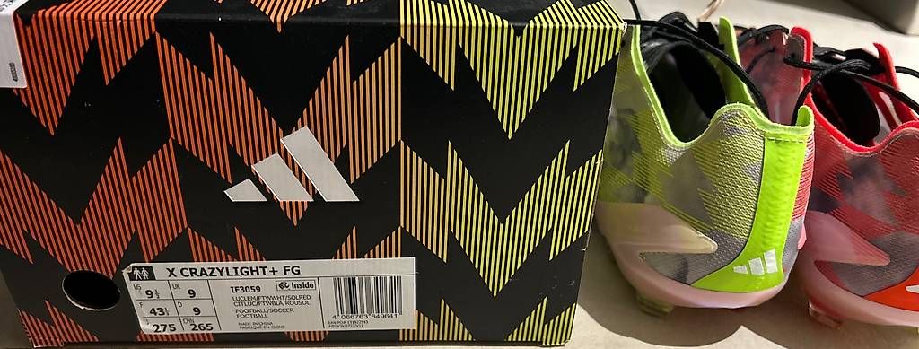 Adidas Scarpe da uomo: Adidas X Crazylight + FG – Usato da Zullwil venduto da sa-vo96 4