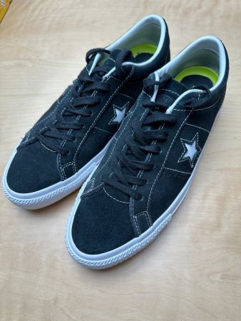 149908C Converse One Star Skate OX Black/White