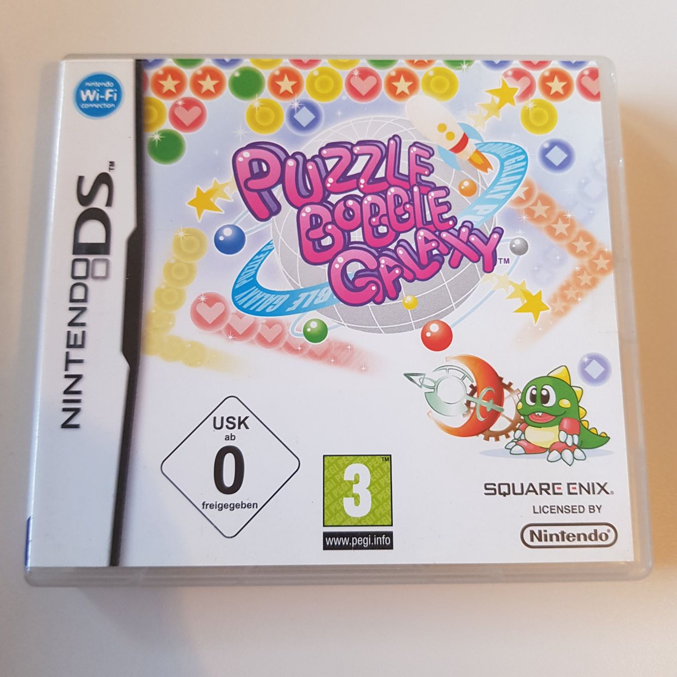 Nintendo Giochi: Puzzle Bobble Galaxy /DS – Usato da Münchenstein venduto da 2DGames