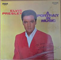 Elvis Presley LP – A Portrait In Music  (neu)