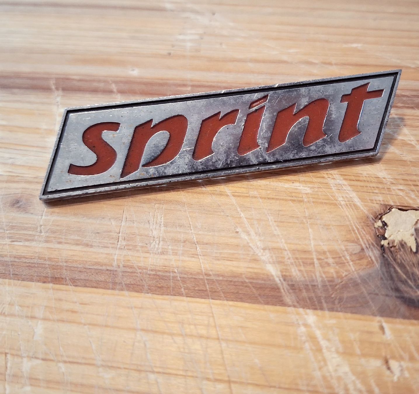 Opel Tutti pezzi di ricambio auto: Opel Rekord Sprint Emblem – Usato da Triesen venduto da BLACKSHEEP75 2