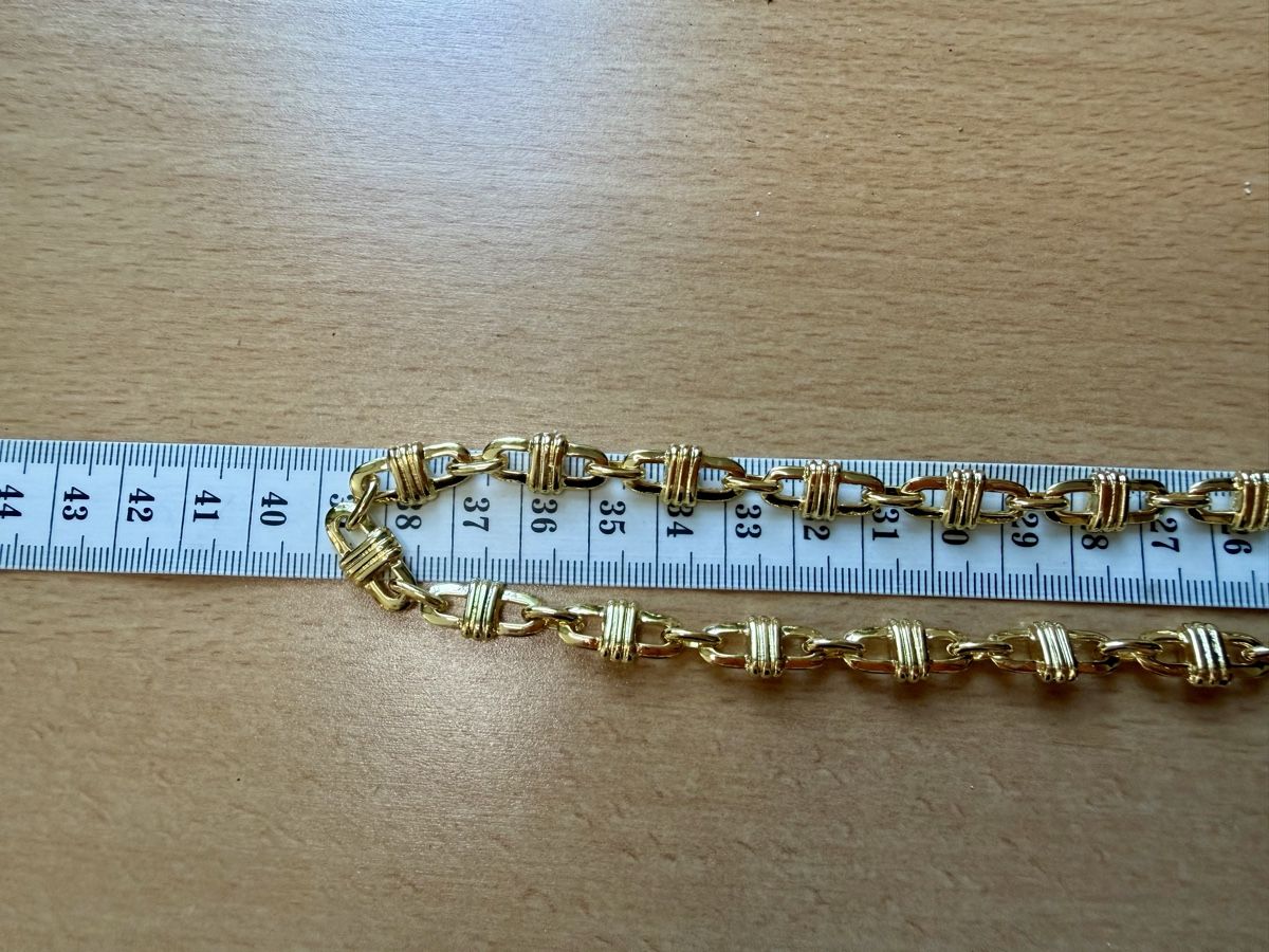 Catenine: Vintage Halskette Luxus Modeschmuck  – Usato da Lamone venduto da LaCantinaMagica 4