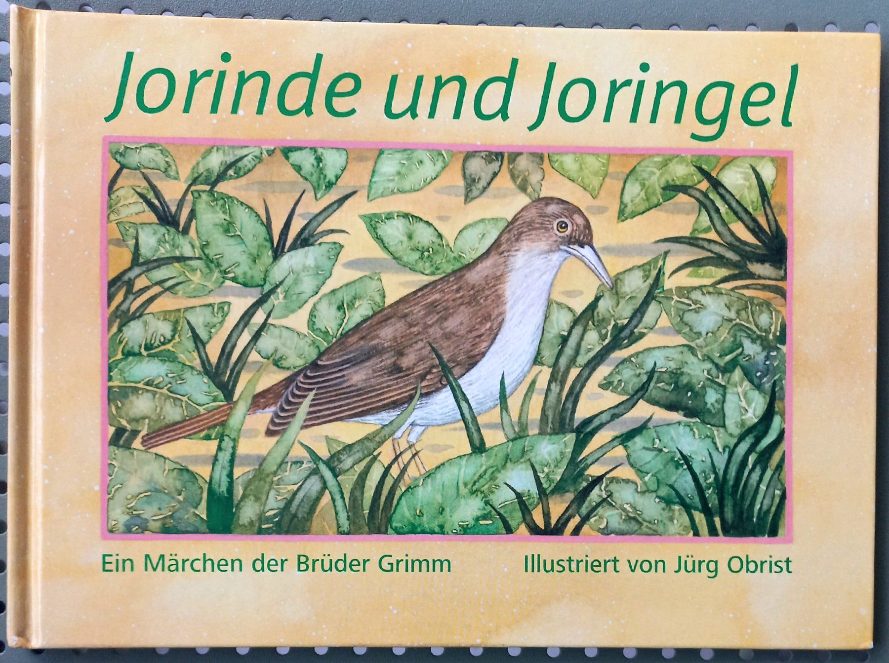 Libri: Buch - Jorinde und Joringel - Gebrüder Grimm – Usato da Niederuzwil venduto da lubimaja
