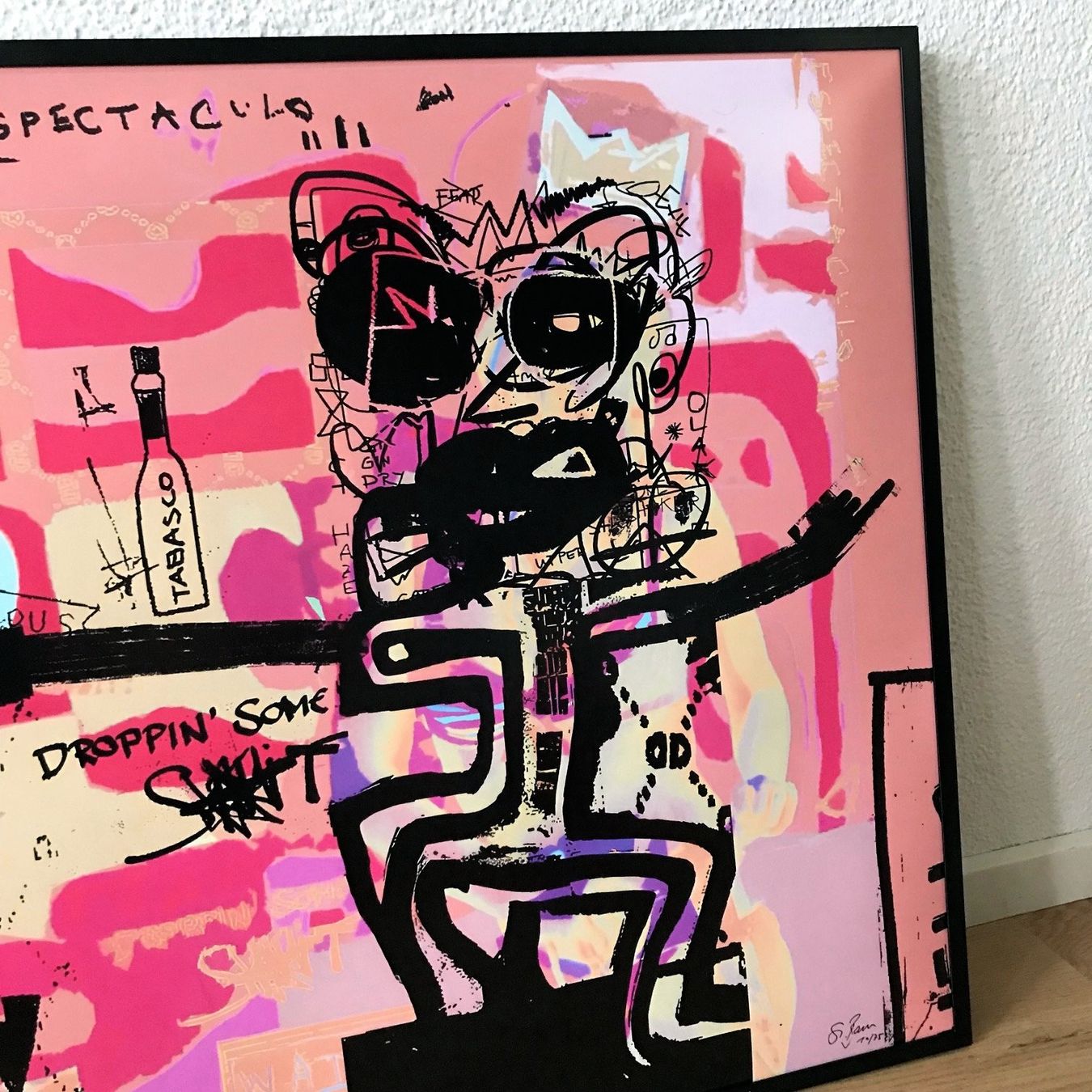 Poster & Bilder: Mexicanz Neo Expressionismus Tabasco Kunst Bild Pop Art – Neu (gemäss Beschreibung) aus St. Niklausen LU von Stefan_Bammert_Art 2