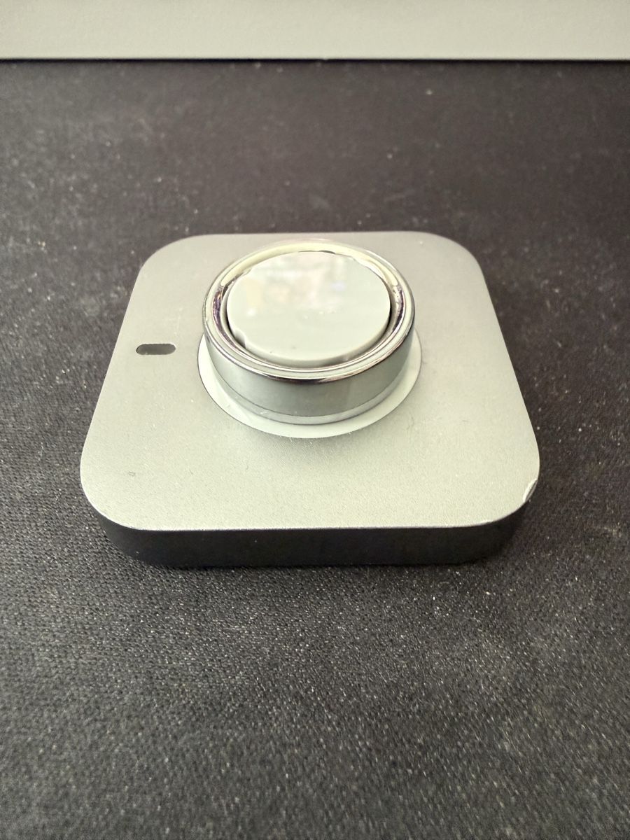 Oura Anelli: Oura Ring 4 (Grösse 10, Silber) – Usato da Wollerau venduto da sidenico 4