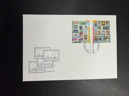 Liechtenstein FDC 2002