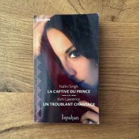 " La captive du prince " et " Un troublant chantage "- Roman