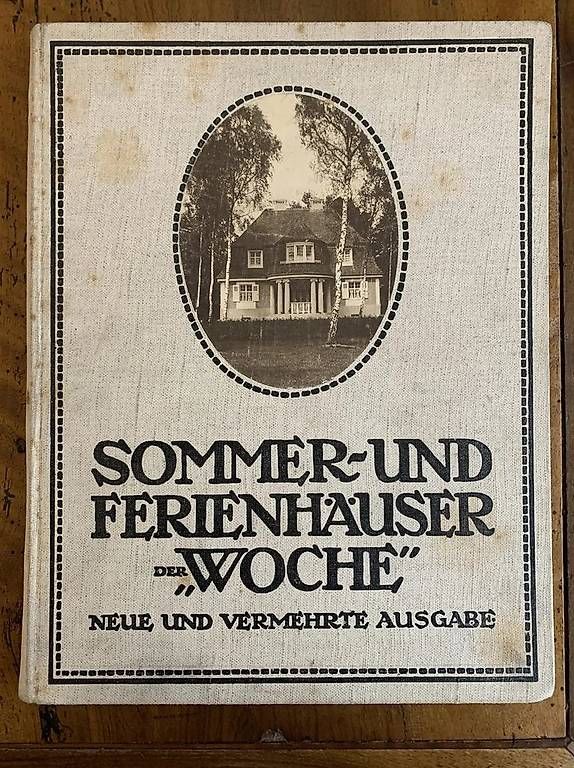 Libri: Sommer-und Ferienhäuser der Woche – Usato da Gudo venduto da mat_sj7s