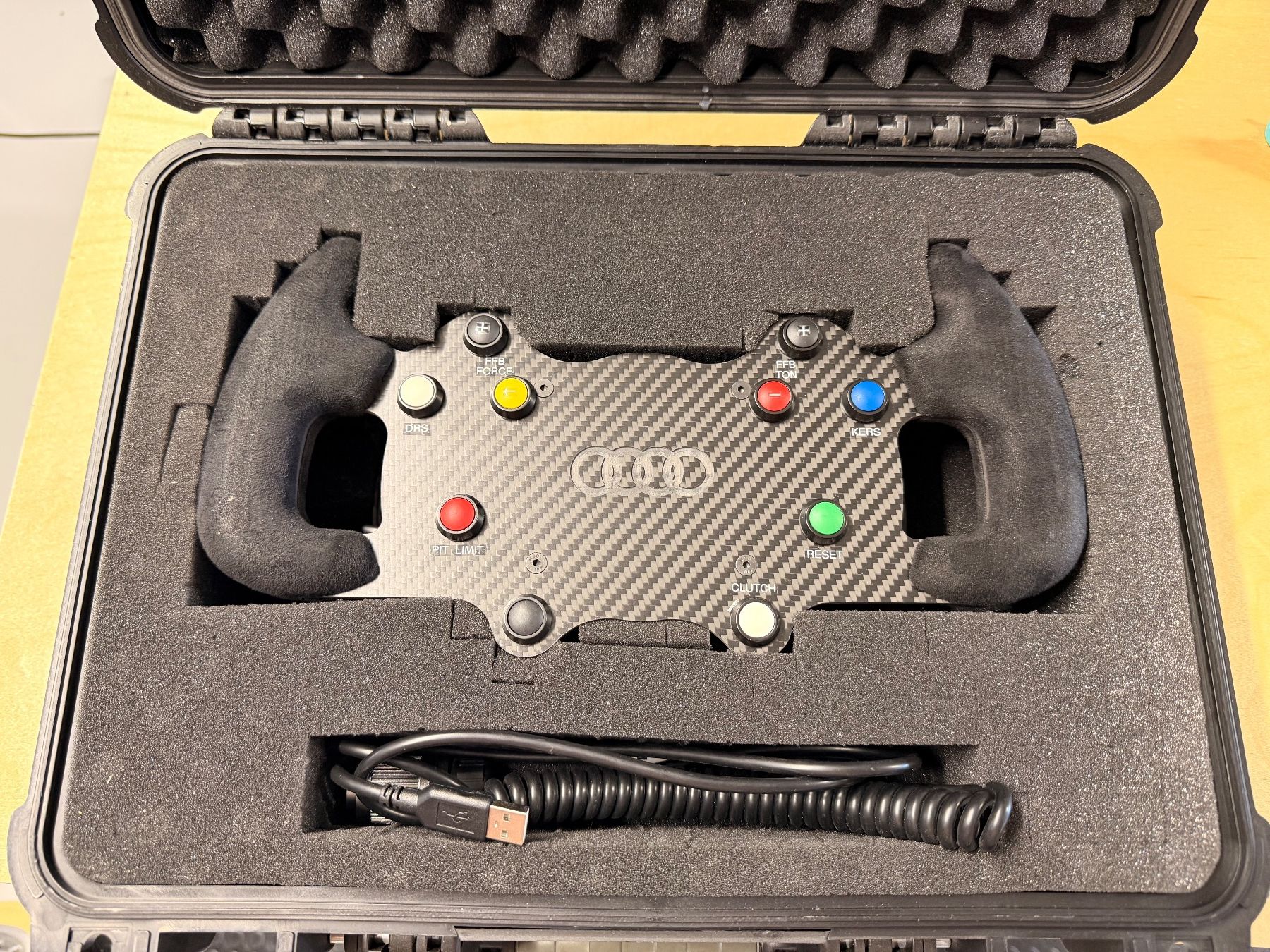 Controller: Simracing Lenkrad Audi DTM – Usato da Rupperswil venduto da buergin01