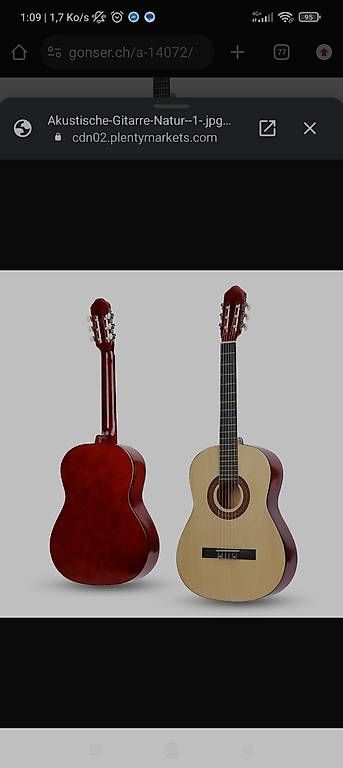 Musikinstrumente: Guitare acoustique Neuve – Gebraucht aus Monthey von yan_mm6k 3