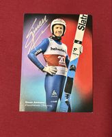 Simon Ammann Original Autogramm