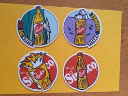 Lot de 4 sous-bocks en carton de Sinalco