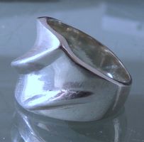 KATHY LYNN MAYEDA Silber 925 Fingerring Gr. 56