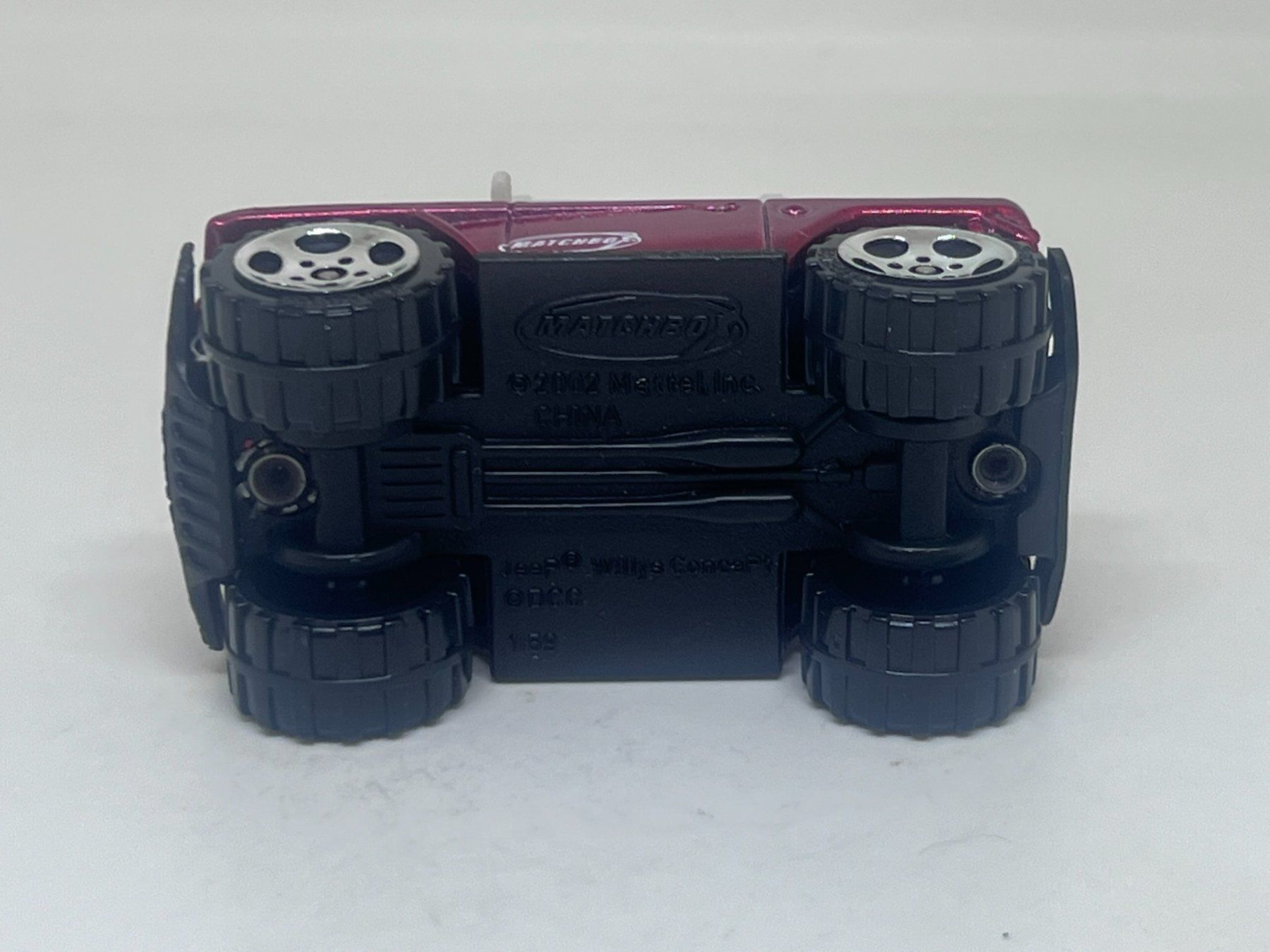 Matchbox Modellini d'auto: Matchbox Jeep Willys Cocept 1:59 #294 – Usato da Wildegg venduto da LaaBoutique 3