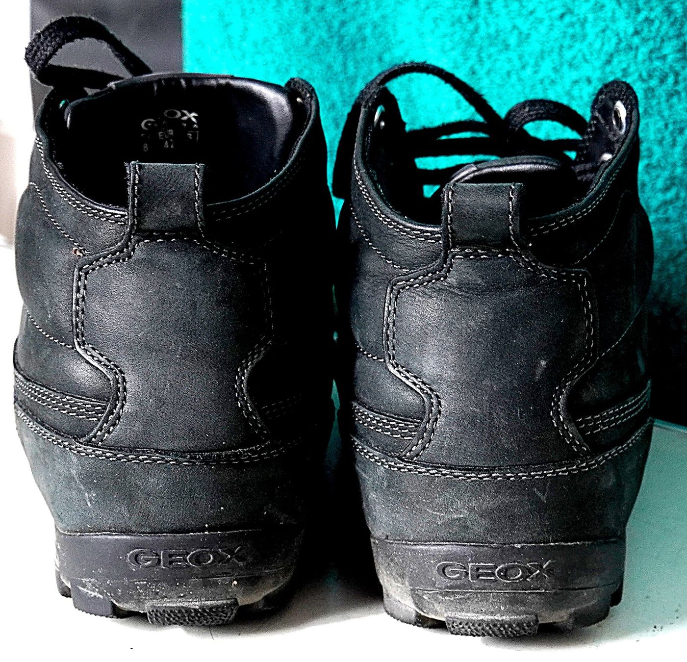 Geox Scarpe da uomo: Herren Schuhe Geox 42 – Usato da Baar venduto da 2cvbaar 1