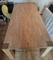 Holztisch massiv