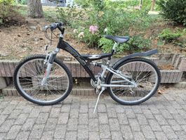 Heavy Tools Tiger Mountainbike 26 Zoll – vollgefedert