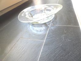 Elegante XXL Glas-Schale / Schüssel (Durchmesser 48cm)