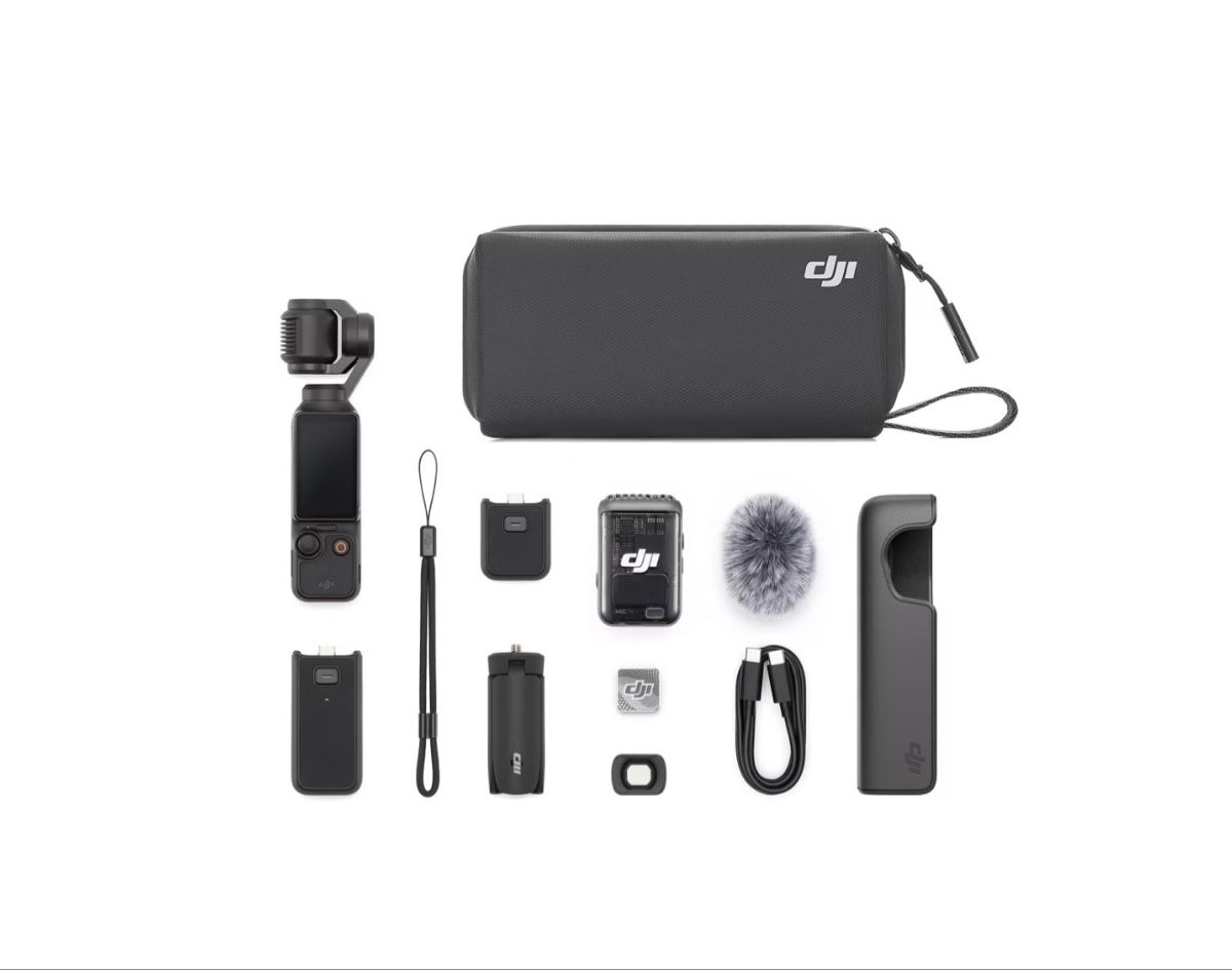 DJI Action Cam: DJI Osmo Pocket 3 Creator Combo – Nuovo (secondo la descrizione) da Lupfig venduto da mari_lgd