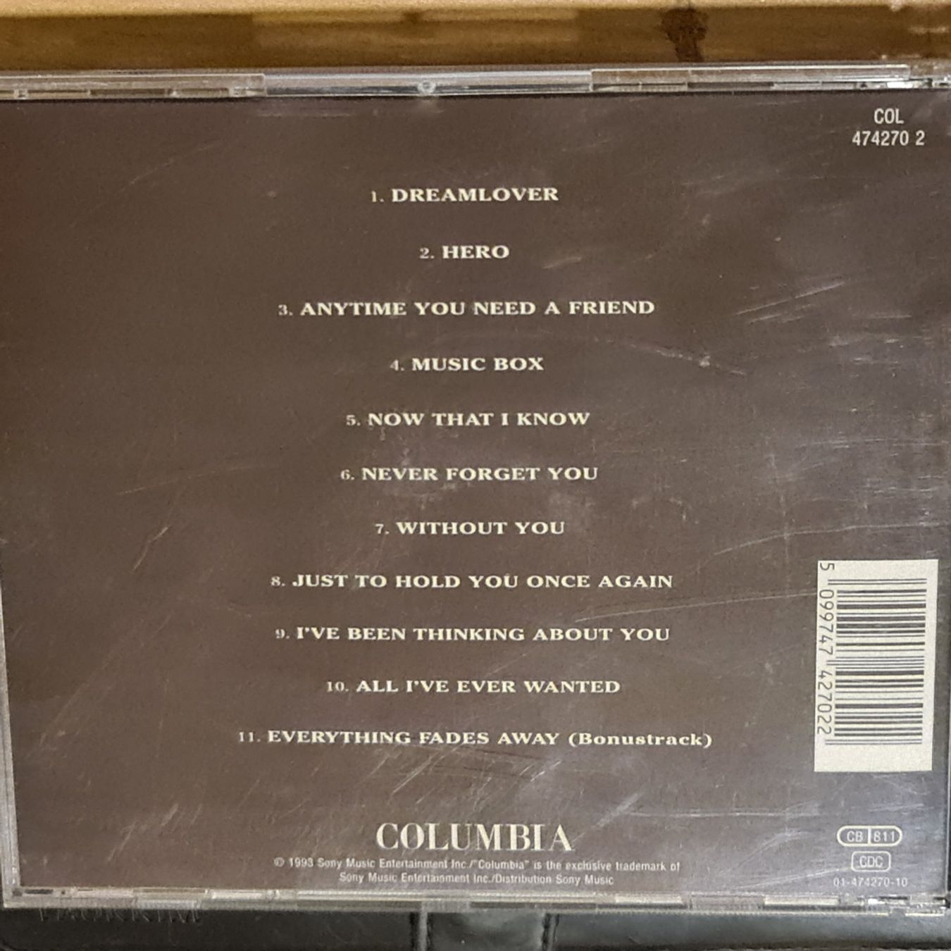 CD: Mariah Carey CD – Usato da Dintikon venduto da Vexi 1