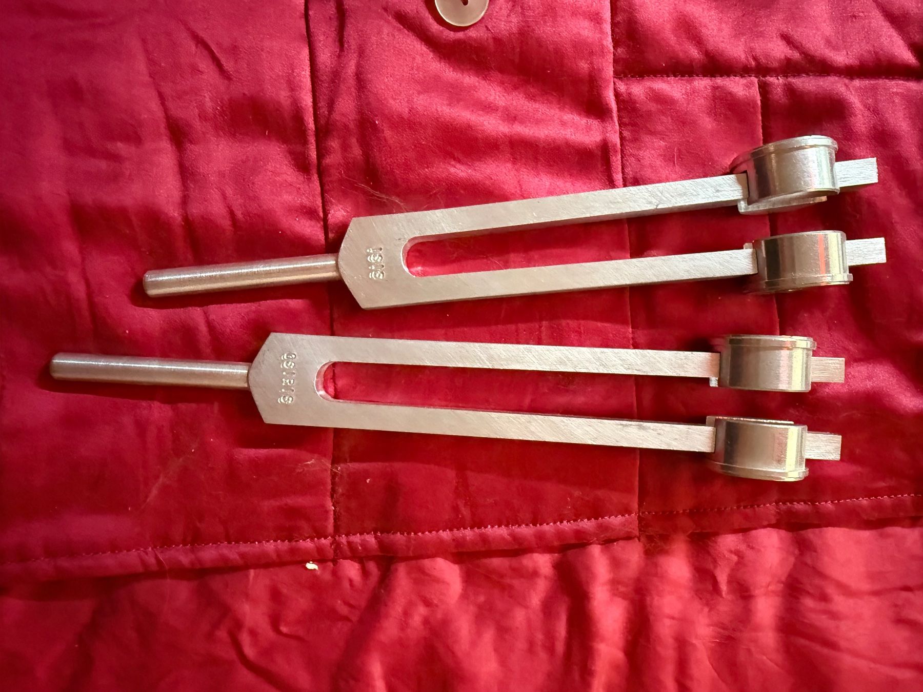 Musikinstrumente: Exklusives Klanggabel-Set | Therapie/ klarer, feiner Klang – Gebraucht aus Kreuzlingen von Hara25 3