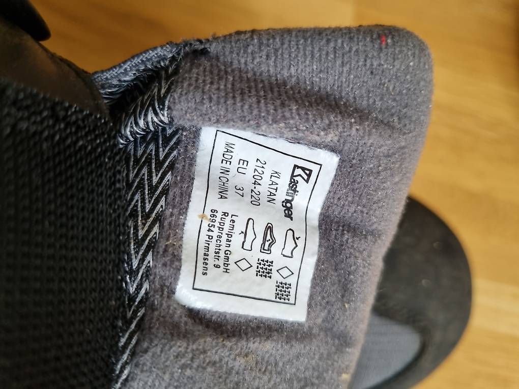 Scarpe per ragazzi: Winterstiefel 37 Kastinger – Usato da Arlesheim venduto da evi_gm8h 3