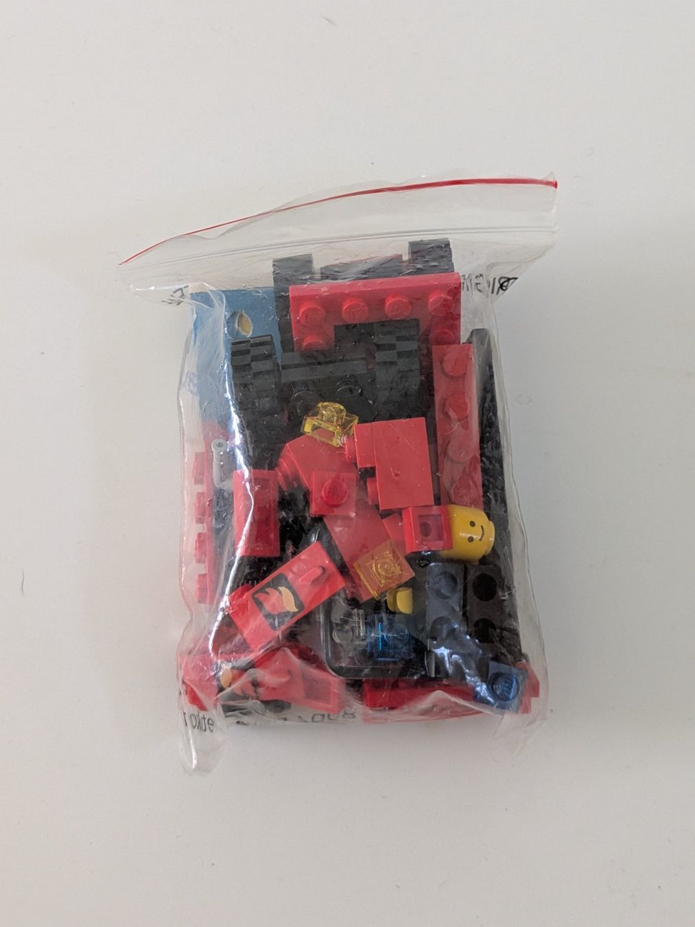 Lego Giocattoli: Lego 6650 Fire and Rescue Van – Usato da Künten venduto da Dfog 1