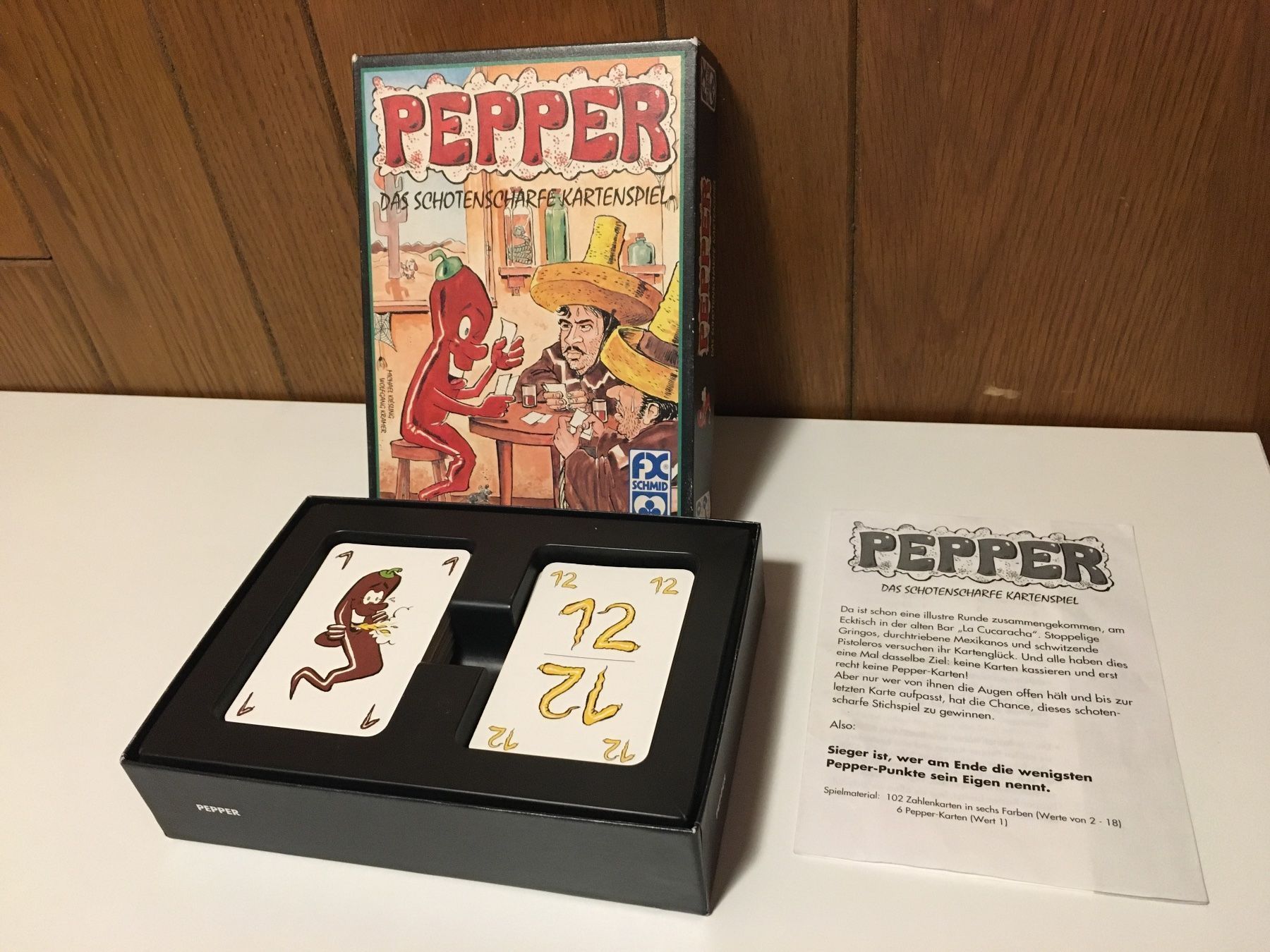 Giochi: Kartenspiel - Pepper - Schotenscharf! – Usato da Andwil SG venduto da Rainboli 3