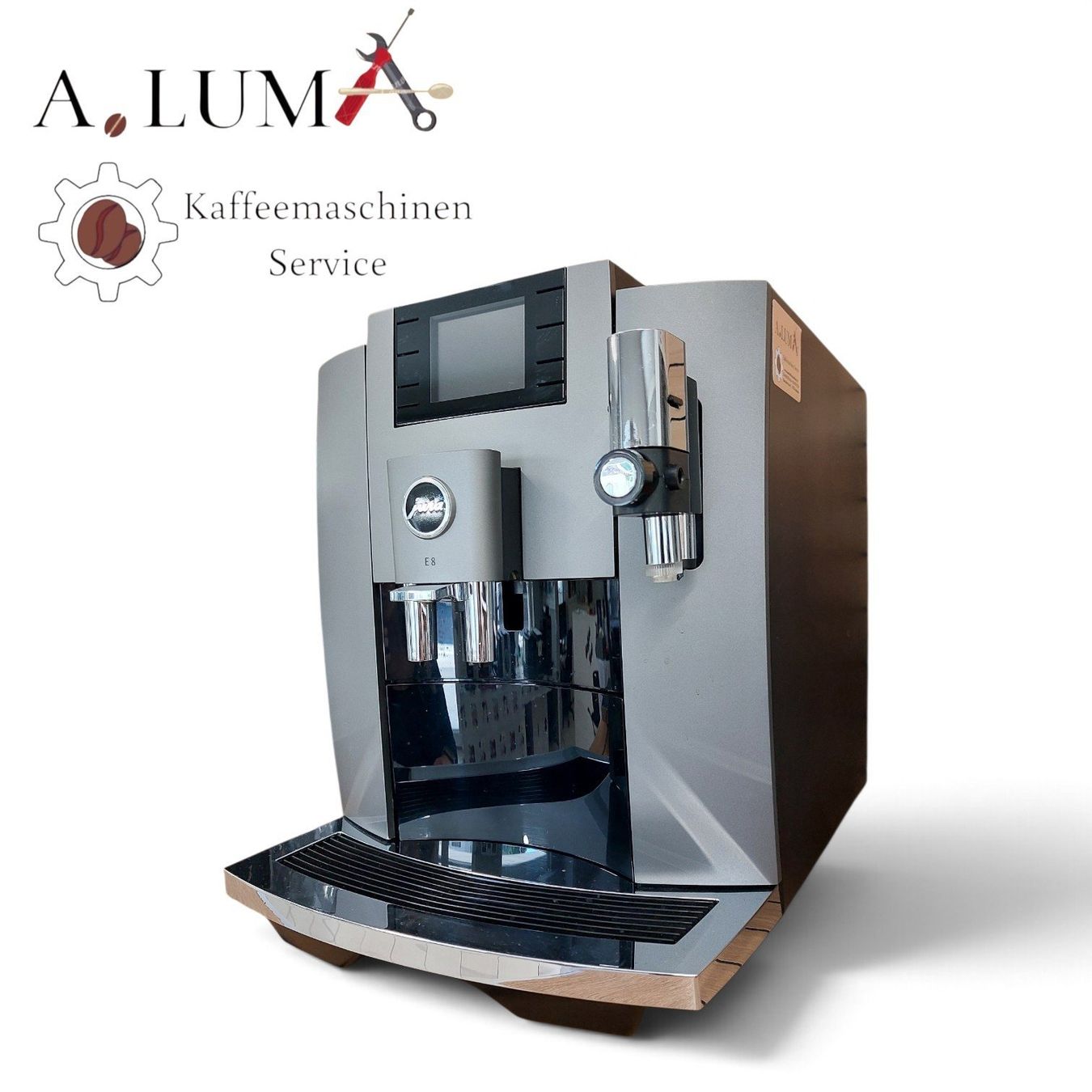 Jura Macchine per caffè & Macchine per espresso: Jura E8 – Usato da Gränichen venduto da Luma.KaffeeMaschinen 2
