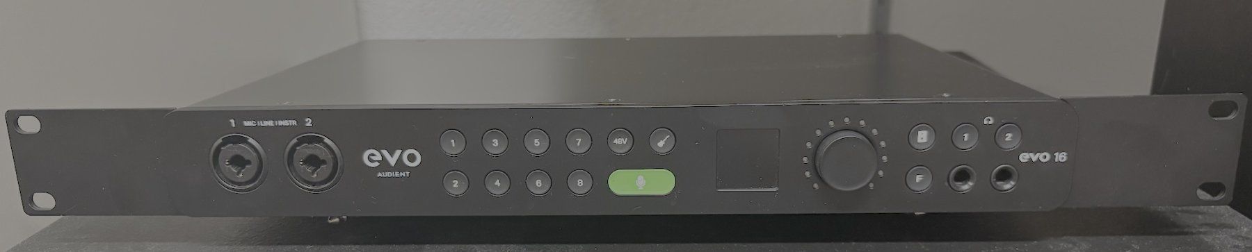 Attrezzatura per studi di registrazione: Audient EVO 16 Audio – Usato da Steinhausen venduto da Silberundpfeil