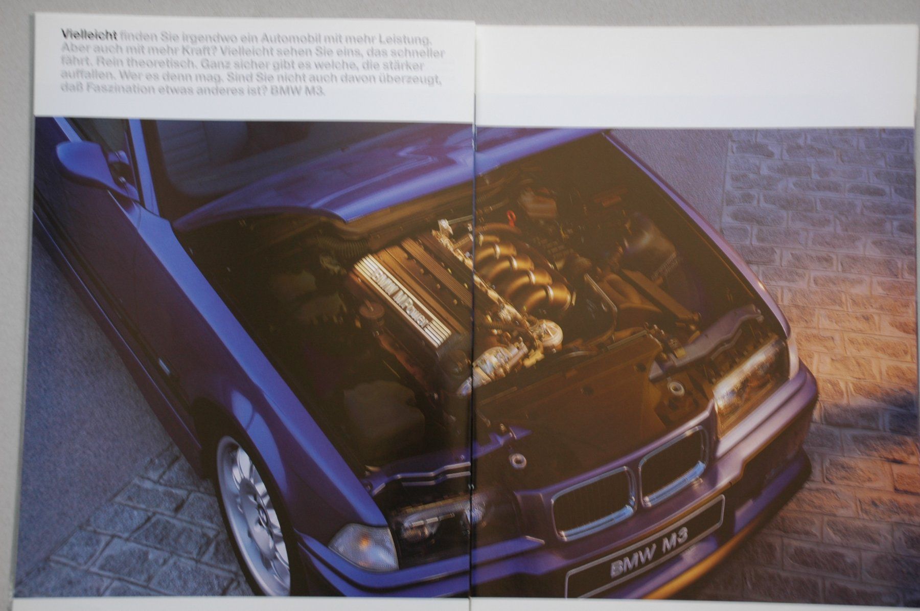 BMW Automobili: BMW M3 E36 - Original-Prospekt im Topzustand – Nuovo (secondo la descrizione) da Malans GR venduto da Chueche427 2