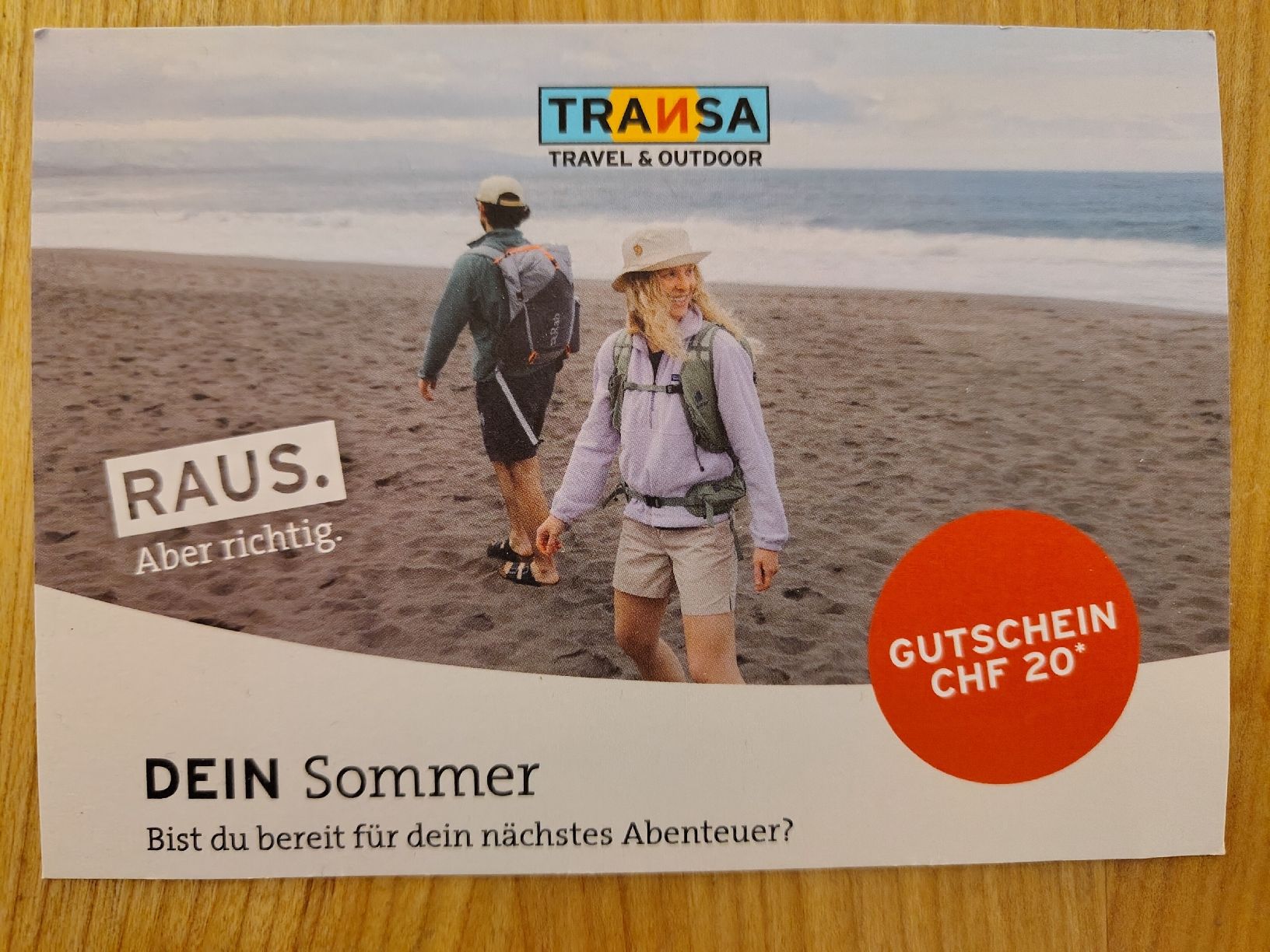 Bons: Transa Gutschein CHF 20 – Neuf (Voir description) à Basel par AufeinenBlick