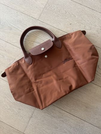 Longchamp Le Pliage Handtasche braun Neu