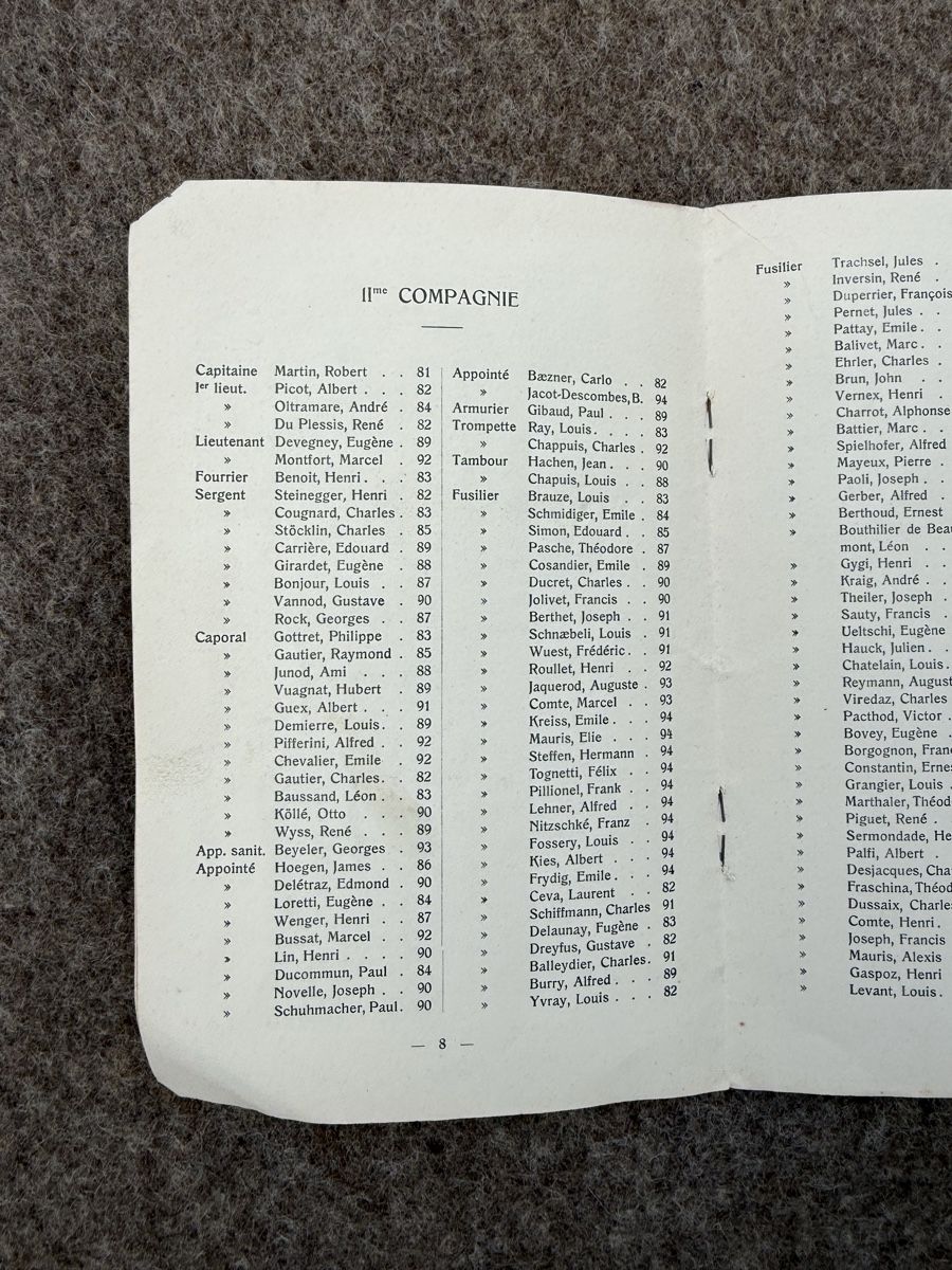 Livres: Occupation des Frontières 1915 – D'occasion à Fribourg par Ardoffel 4