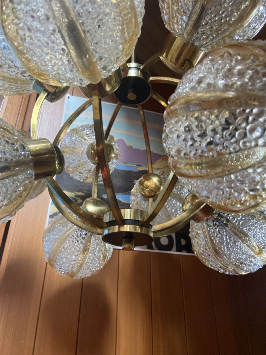 Lampade: Sputnik leuchte Siebzigerjahre – Usato da Oberwil BL venduto da hr237 3
