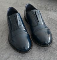 Elegante Herren Schuhe, Gr. 43, Dunkelblau - Top Zustand!