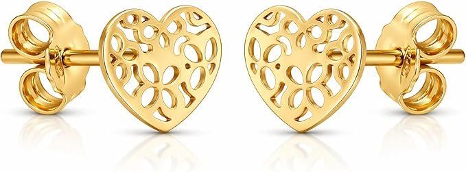 Orecchini pendenti & Orecchini a lobo: Ohrstecker 14karat Gold – Nuovo e nell'imballaggio originale da Hemmental venduto da Goldwelt 1